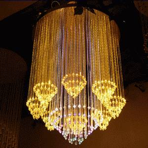 Fibre Optic Light Engines Decoration Lighting Fixture Ceiling Lamp