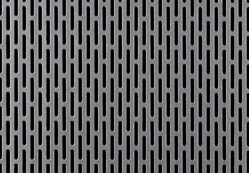 Oblong Hole Perforated Metal Mesh - Haofeng Perforated Metal Mesh Factory