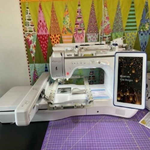 Brother Luminaire 2 Innov-Ís XP2 Sewing Machine - Zulfahmi Lubis ...