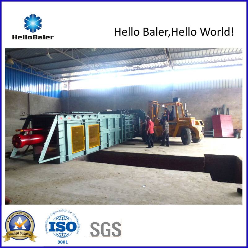 Automatic Hydraulic Waste Cardboard Baler With Ce Certificate Hfa Qingdao Spdf Hello