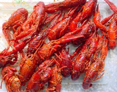 Frozen Cooked Whole Crawfish Seasoned With Pepper - Jiangsu Jiushoutang ...