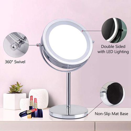 professional light up makeup mirror