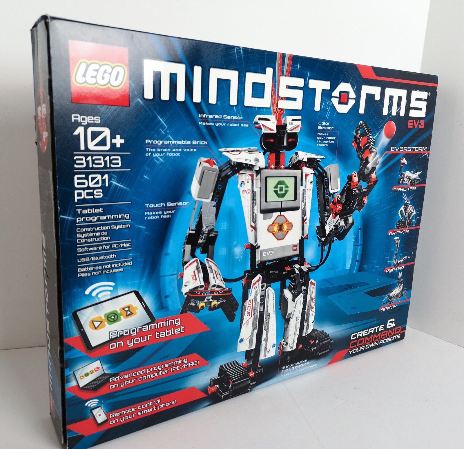 LEGO Mindstorms 31313 Ev3 Robot (601 Pieces Part) - JAPELL Co., Ltd ...