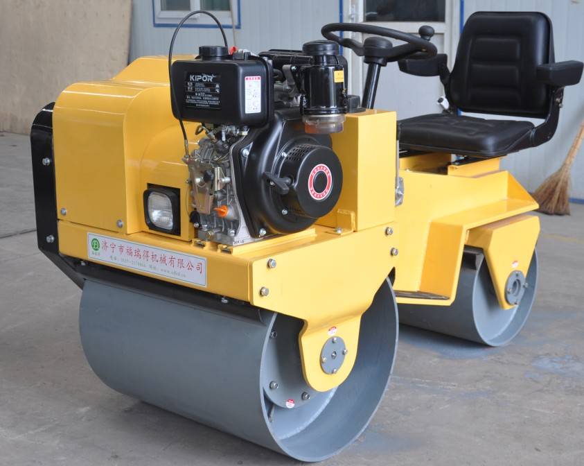 Double Drum Vibratory Road Roller FYL-850 - Jining Furuide Machinery ...