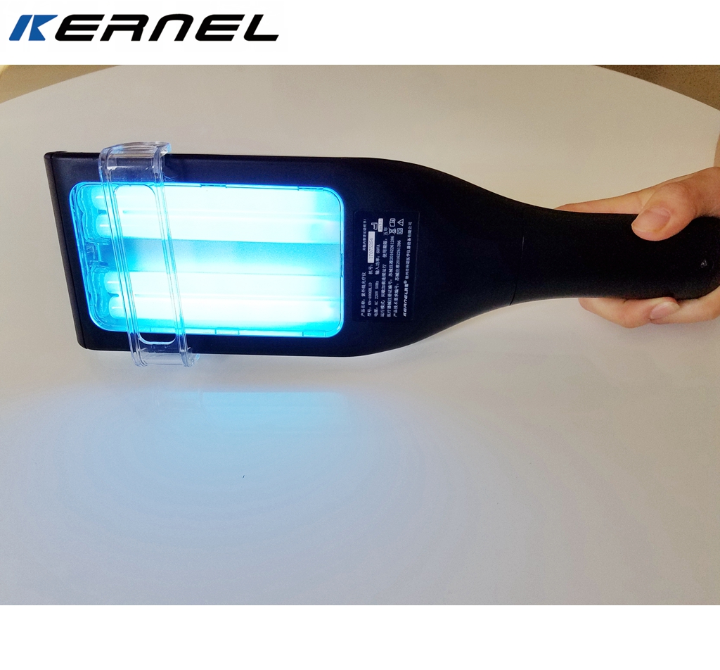 Home Use 311nm UVB Lamp KERNEL KN-4006BL1D Portable UV Phototherapy For ...