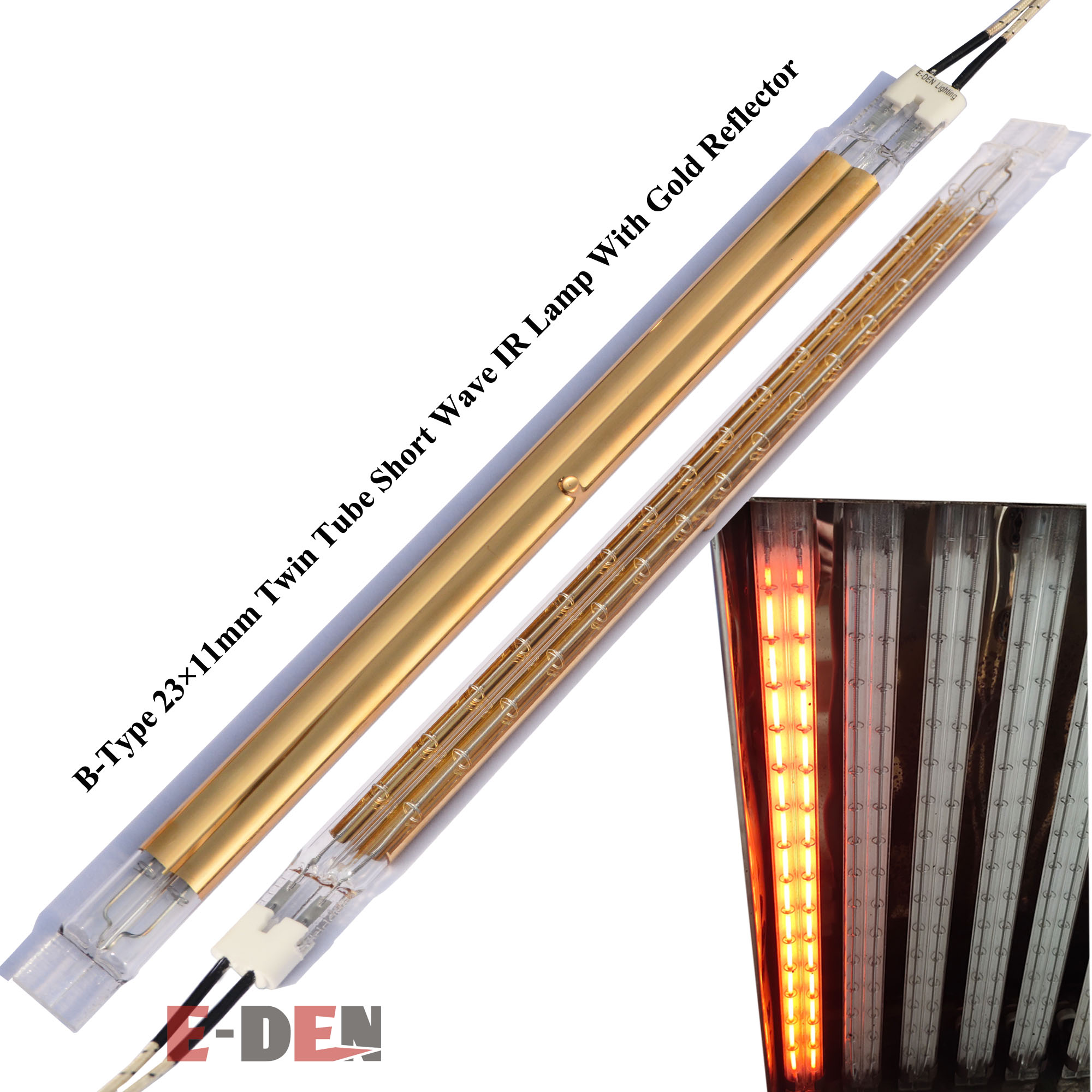 infrared heat lamp tube