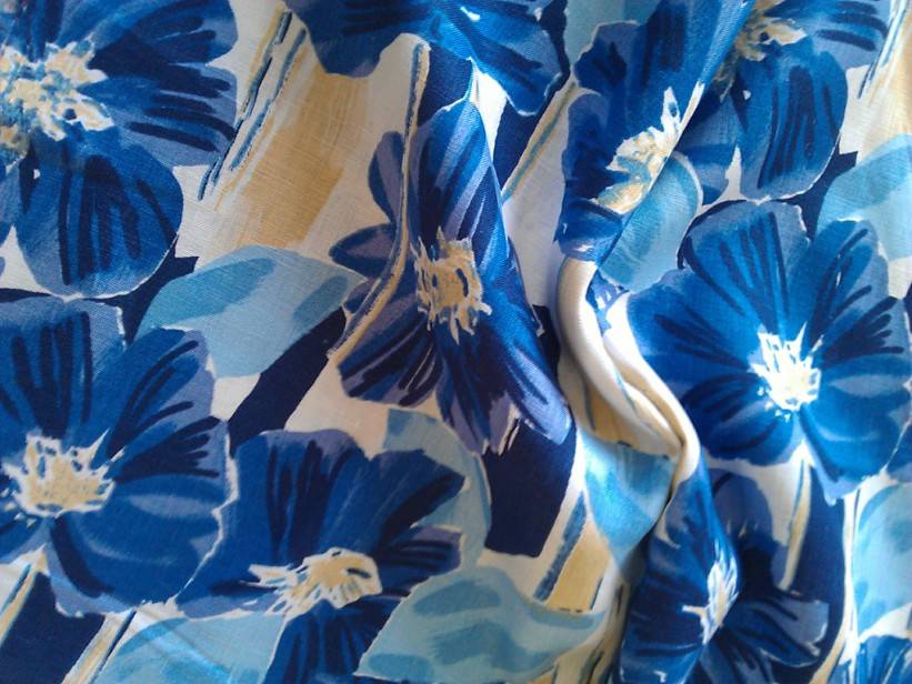 Printed Linen Fabric - Shaoxing Ronchang Linen Textile Co,ltd - ecplaza.net