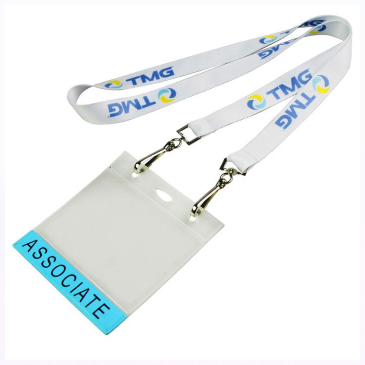 Card Holder Lanyard With Printed Log - TOP BEST Gifts Limited - ecplaza.net