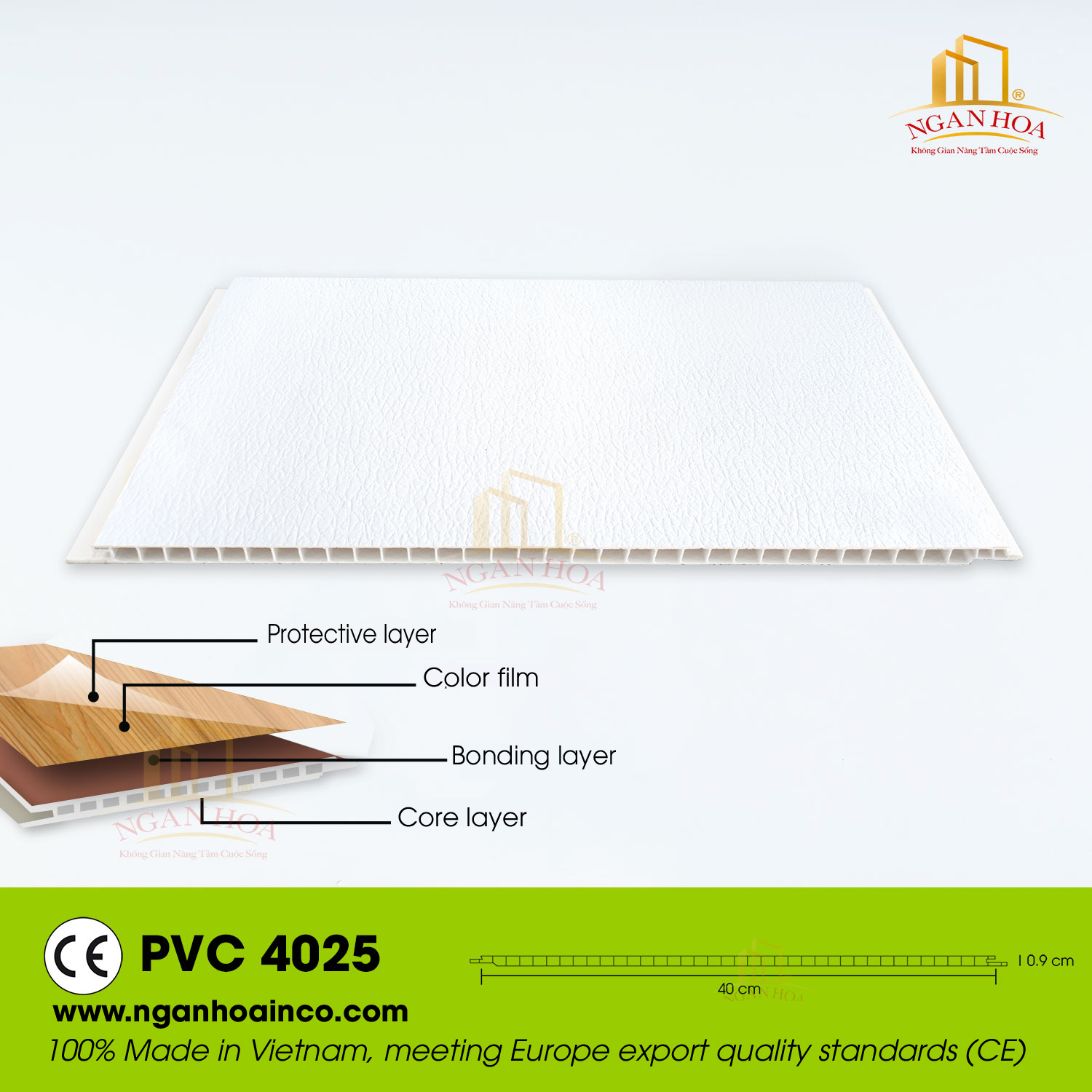 PVC 40 Plastic Wall Ceiling Cladding Panel SPC Wood Grain (part 4 ...