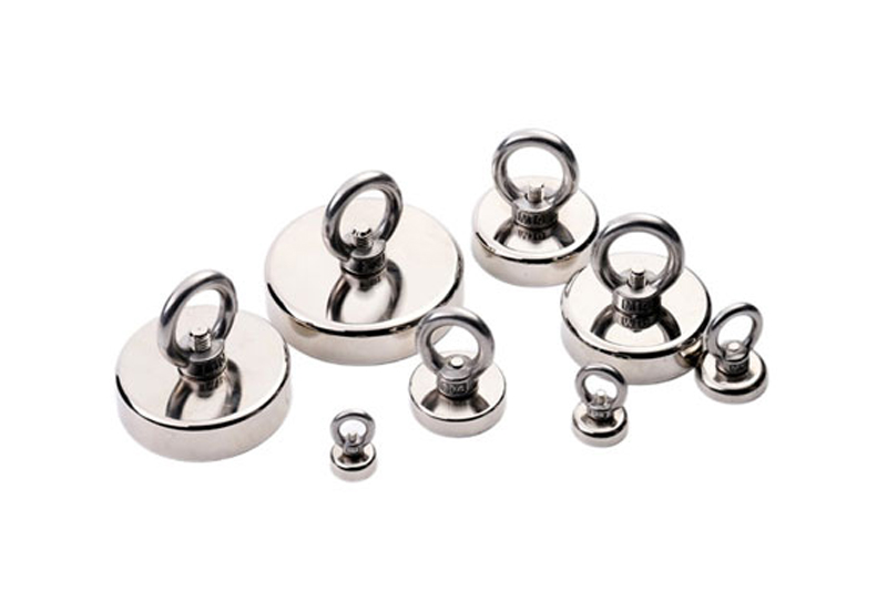 Neodymium Pot Magnets With Bolts Ningbo Beilun Meank Magnetics Co