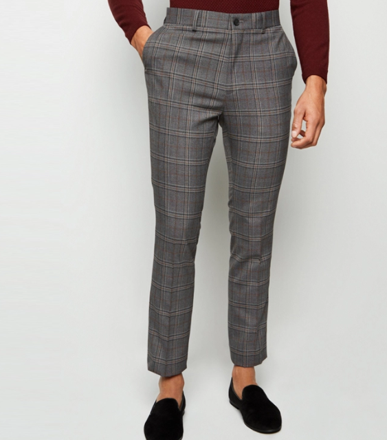 man formal pant design