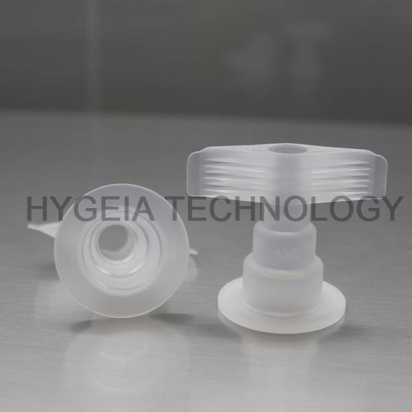 Plastic Infusion Port For Infusion Bag And Infusion Container Hygeia