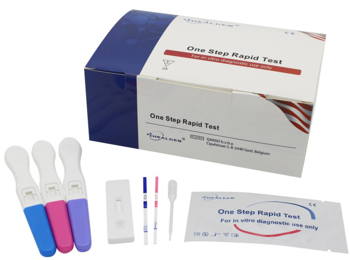 Gynecological HCG Pregnancy Rapid Test Urin/Serume Test Strip/casstte ...