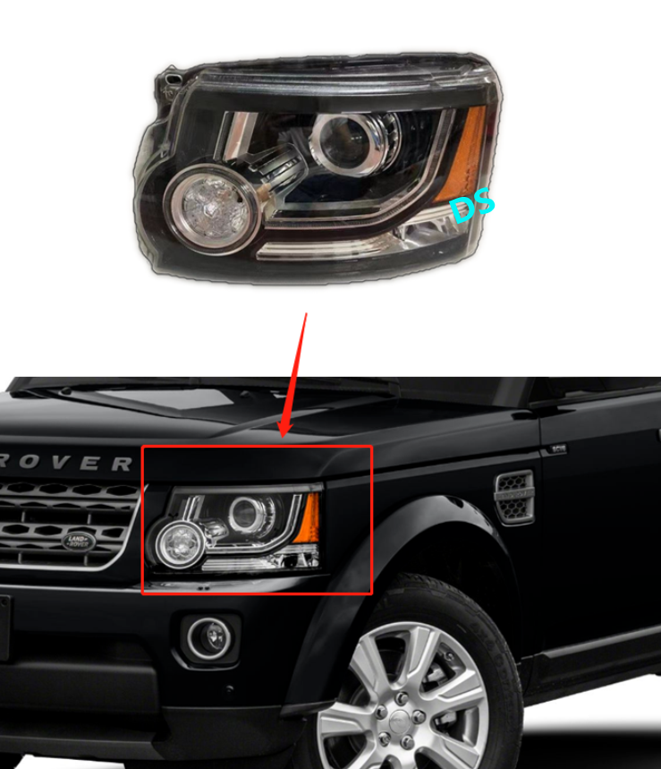 Headlamp Headlight Assembly For LAND ROVER LR4 Discovery 4 2014 L319 ...