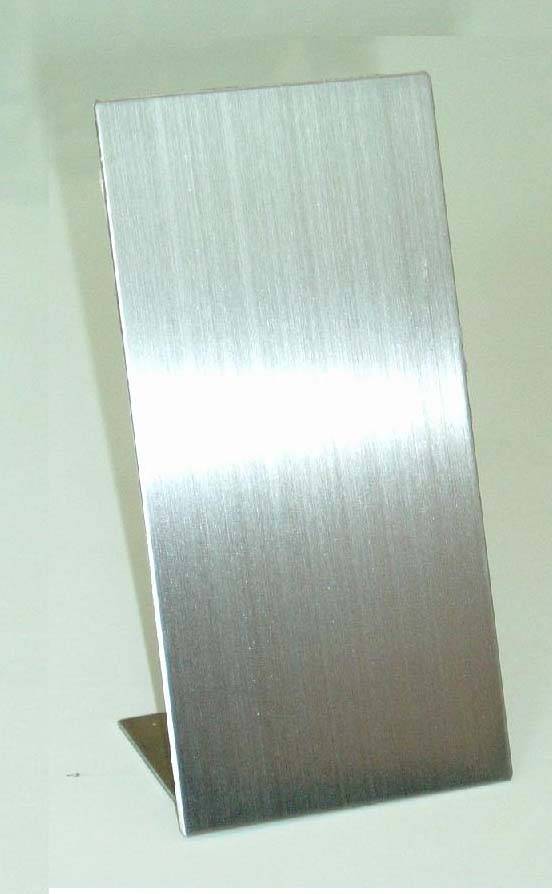 brushed stainless steel sheet