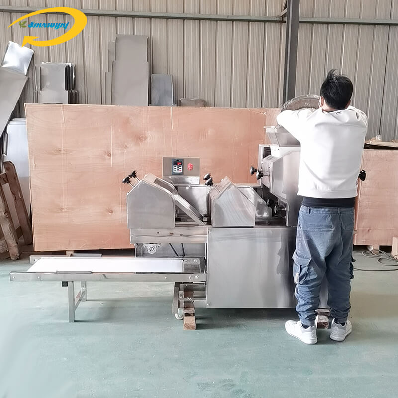 200KG/H Automatic Fresh Noodle Machine Manufacturer in China