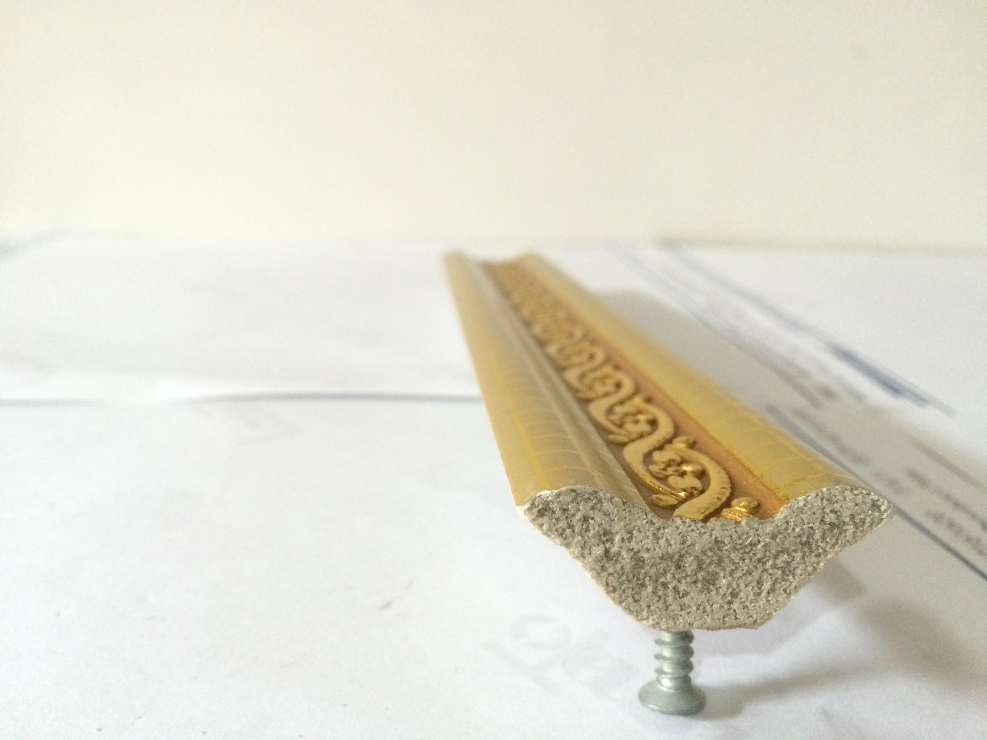 High Quality Factory Europen Ps Skirting Moulding Cornice Foam
