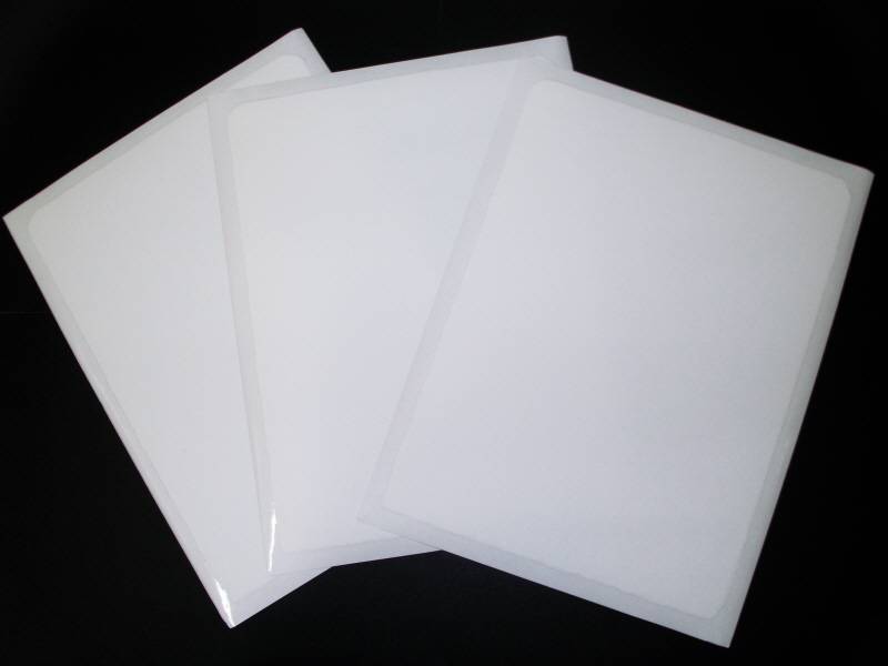 Blank Edible Icing paper(sheet) - Cheil Decoration