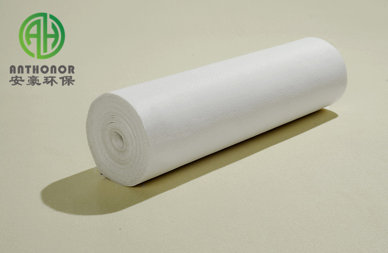 Best Quality PTFE(ePTFE) Nonwoven Needle Felt For Waste Incineration ...