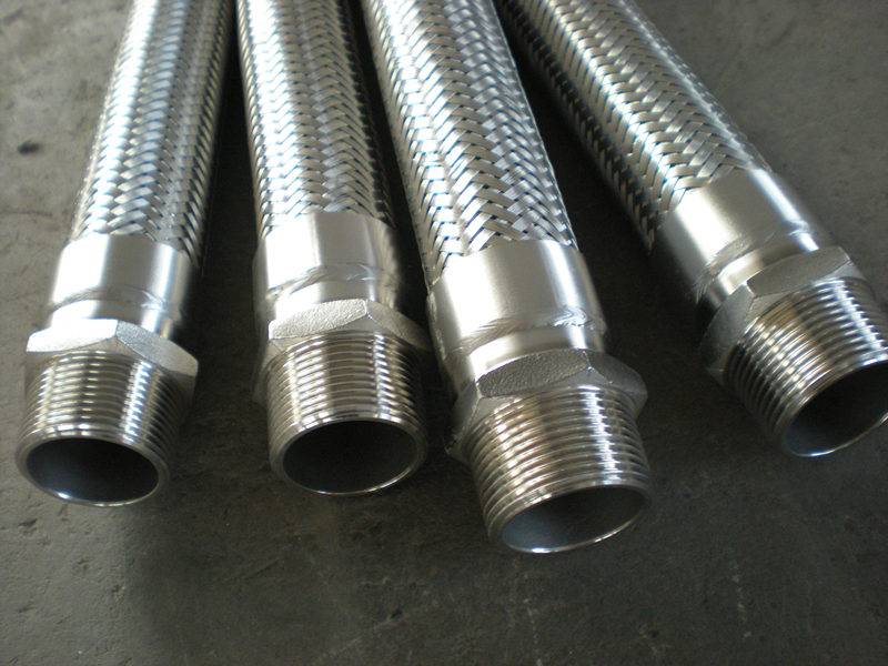 Stainless Steel Flexible Metal Hose With Welded End Fittings Qinhuangdao Fect Industry Co Ltd