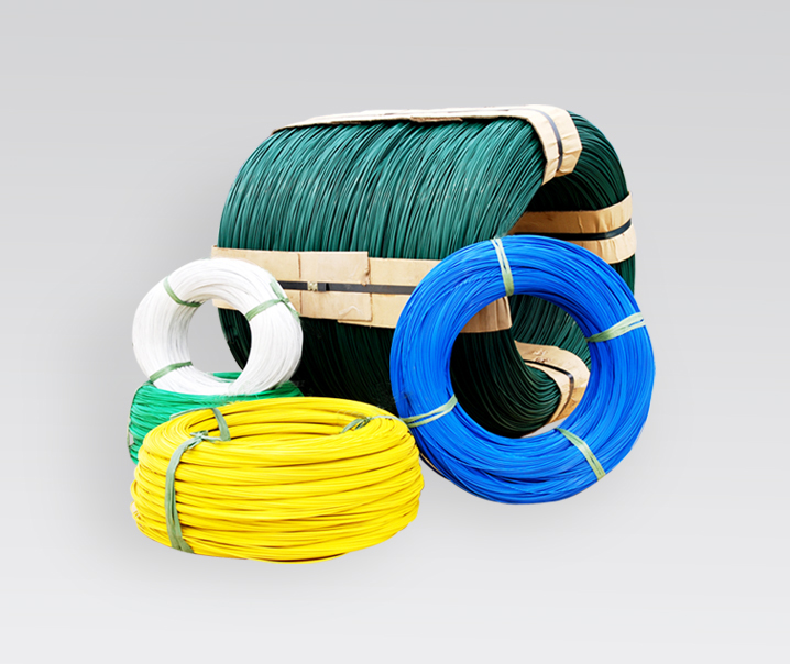 Pvc Pe Coated Wire For Nuclear Power Engineering Sports Stadiums Airport Expressway Tianjin