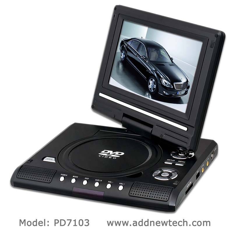 Portable DVD Player (PD7103) - Addnew Technologies Limited