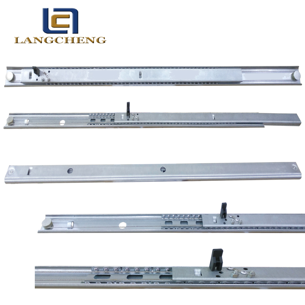 Single Way Extension Opening Dining Table Slide Hardware Mechanism Langcheng Metal Product Factory Ecplazanet