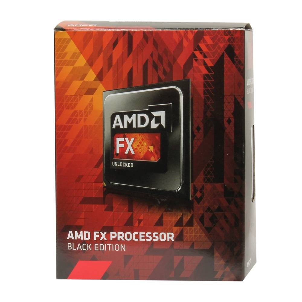 AMD FX 8320E Black Edition 3.2GHz Eight-Core Socket AM3+ Boxed ...