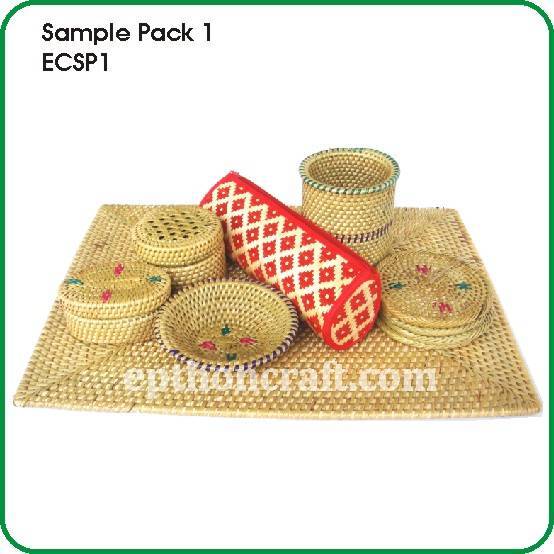 Malaysia Handicraft Sample Pack 1 - Epthon Craft & Design