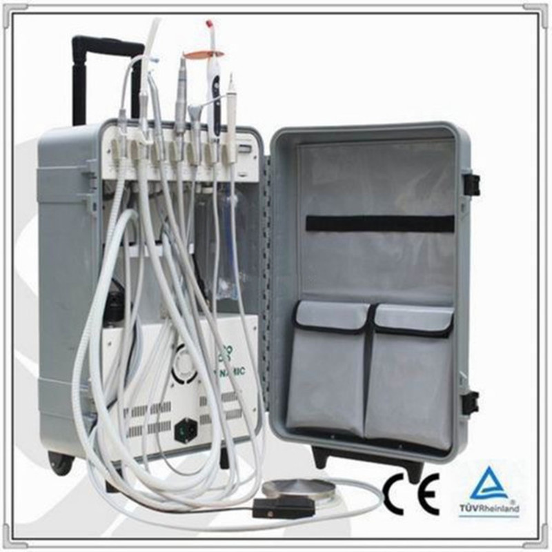 Hot Sale The Best Price Portable Dental Chair With Suitcase