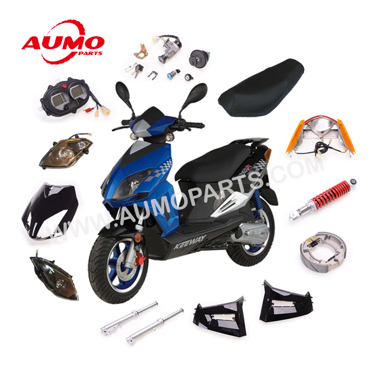 LED Digital Display Scooter Speedometer Assembly For Keeway Matrix Scooter - AUMO Parts CO.,LTD