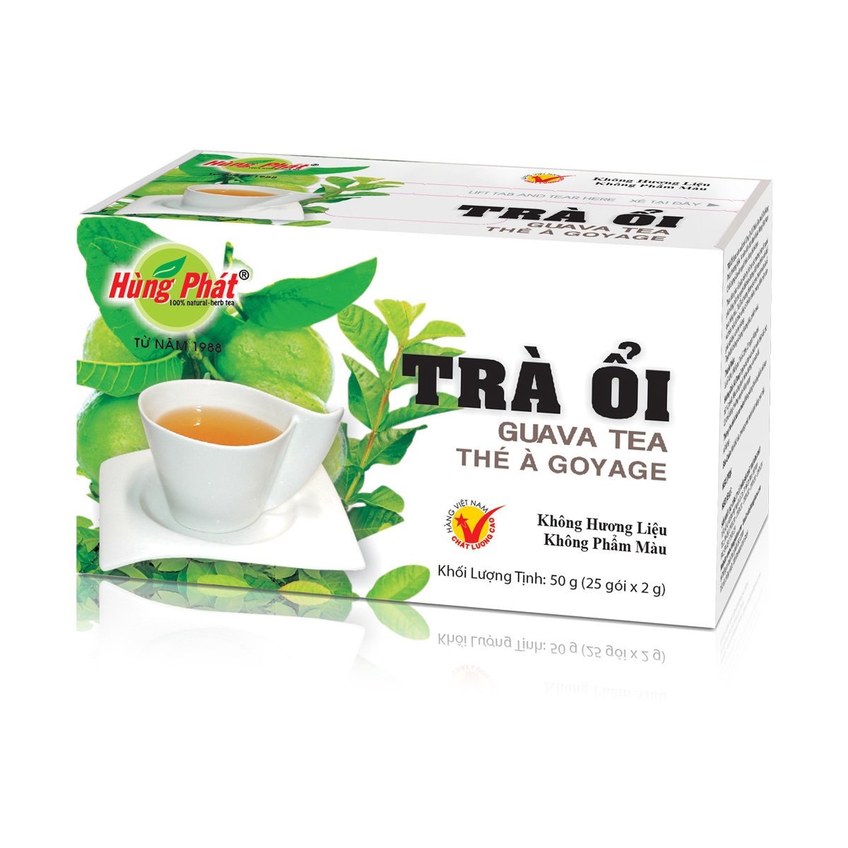 Guava Tea - HUNG PHAT TEA CORPORATION - ecplaza.net