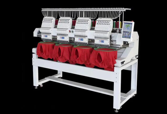 Lejia LJ-1204 4 Heads Cap Embroidery Machine - Zhejiang Lejia ...