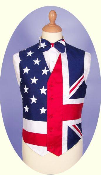 National Flag Vest - Shao Xing City Shenqi Necktie & Fashion Co.Ltd ...