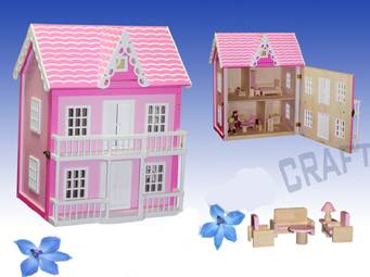 folding dollhouse