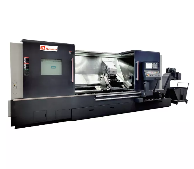 High Rigidity Hard Rail Inclined Bed CNC Lathe - Hannover Machine Tool ...