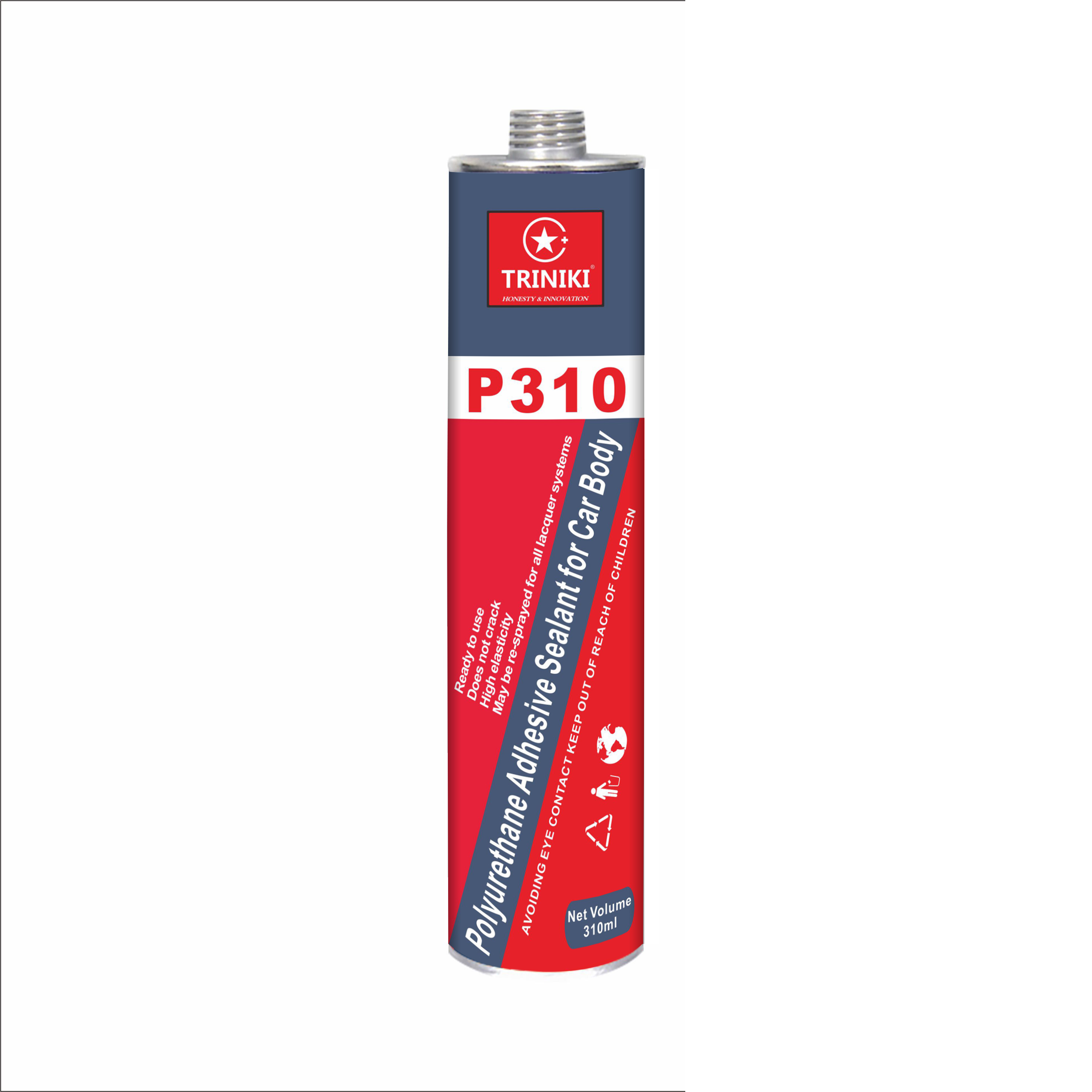 Polyurethane Adhesive Sealant For Car Body Triniki Industry Corporation Limited