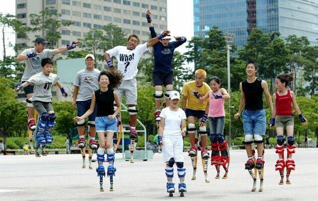 Air Trekkers ,Pro Jump, Jumping Stilts, CZ0834AL - Guangzhou Up Wing ...