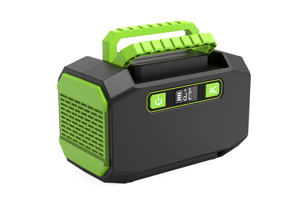 150W Portable Power Station With 167Wh Lithium Ion Battery - Shenzhen ...