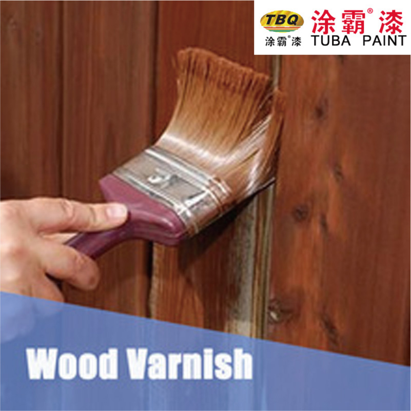 China Tuba Wood Furniture Spray Paint Odorless Anti Yellowing