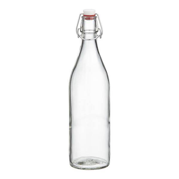 AIR TIGHT GLASS WATER BOTTLE JIANGSU SHINNY GLASS CO.,LTD