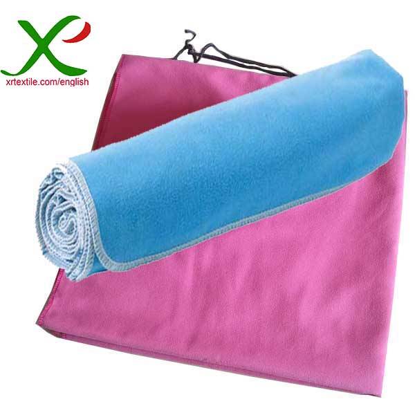 Microfiber Travel Beach Towel - Wujiang Xiangrui Chemical Fiber Co.,Ltd ...