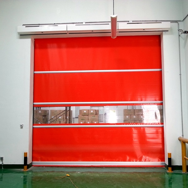 High Speed PVC Fabric Roll Up Doors - Seppes Door Industry(Suzhou) Co.,Ltd