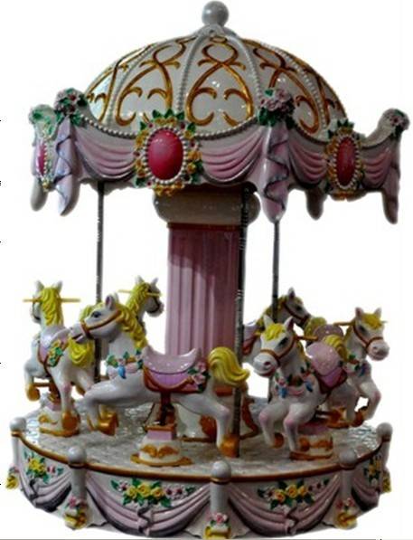 Kiddy Rides Lovely Animal Carrousel - Dawon Leisure Amusement Equipment ...