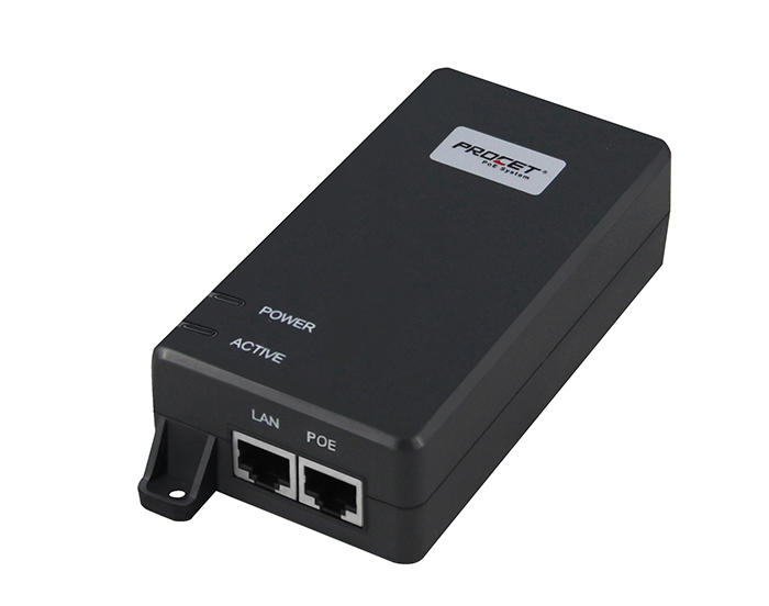 Indoor Industrial Poe Injector Pt-pse104gb-60-5 - Creative Lianjie 