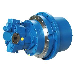 GFT Series Travel Drives(motor+gearbox) - Sino Hydraulics Ltd - ecplaza.net