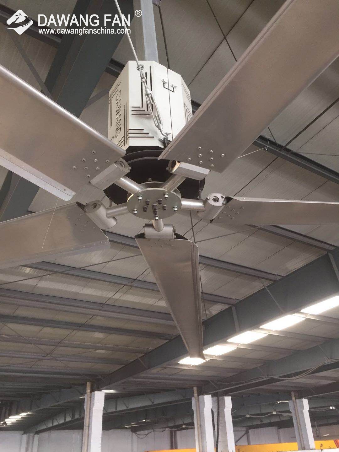 Big Air Industrial Ceiling Fan Industrial Commercial Warehouse Hvls Ceiling Fans Jiangsu Dawang Ventilation Machinery Co