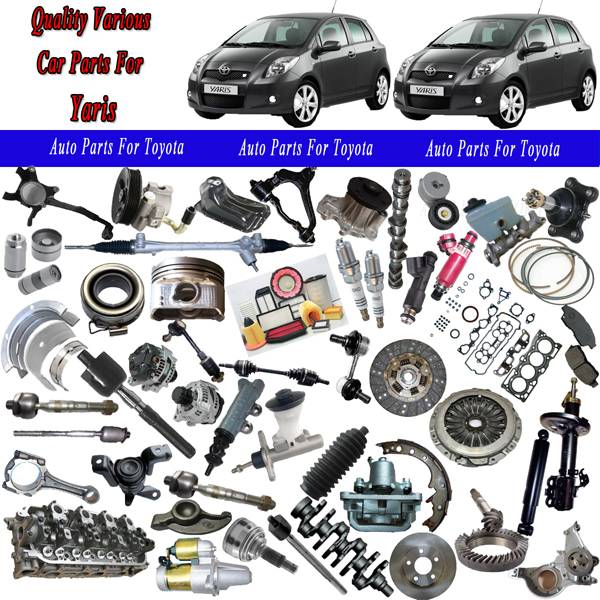 parts for toyota yaris