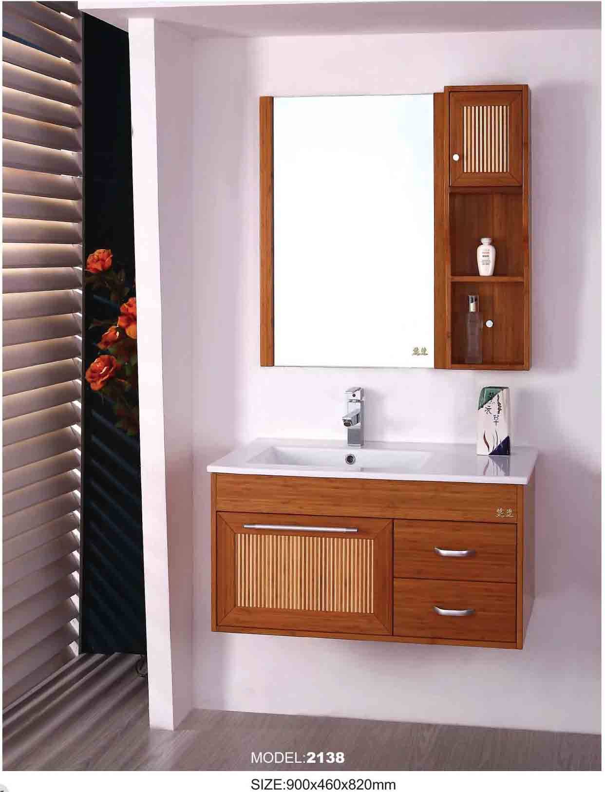 Bamboo Bathroom Cabinet - Hangzhou Jingtao Sanitary Ware Co.,Ltd ...