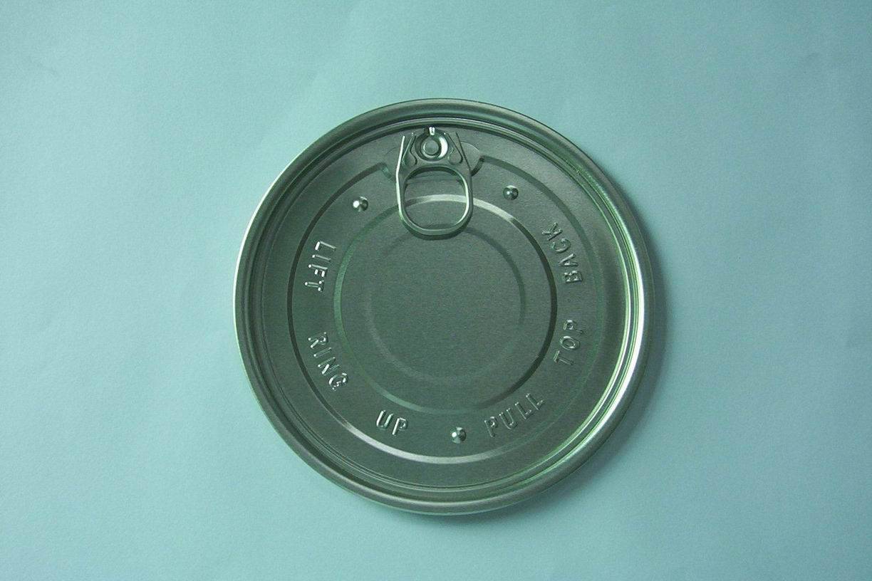 Aluminum Easy Open Lid Size 502# Full Open - Dongguan Manguan Packing ...